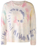 Rose Blue Tie Dye Jumper