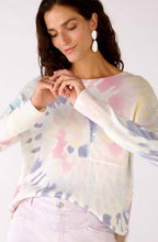 Rose Blue Tie Dye Jumper