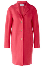 Rose Boiled Wool Coat