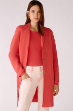 Rose Boiled Wool Coat