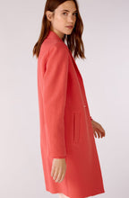 Rose Boiled Wool Coat