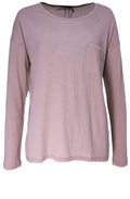 Rose Dust Jersey Top