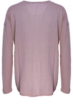 Rose Dust Jersey Top