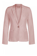 Rose Dust Linen Jacket