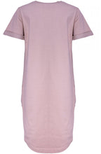 Rose Dust Linen Shift Dress