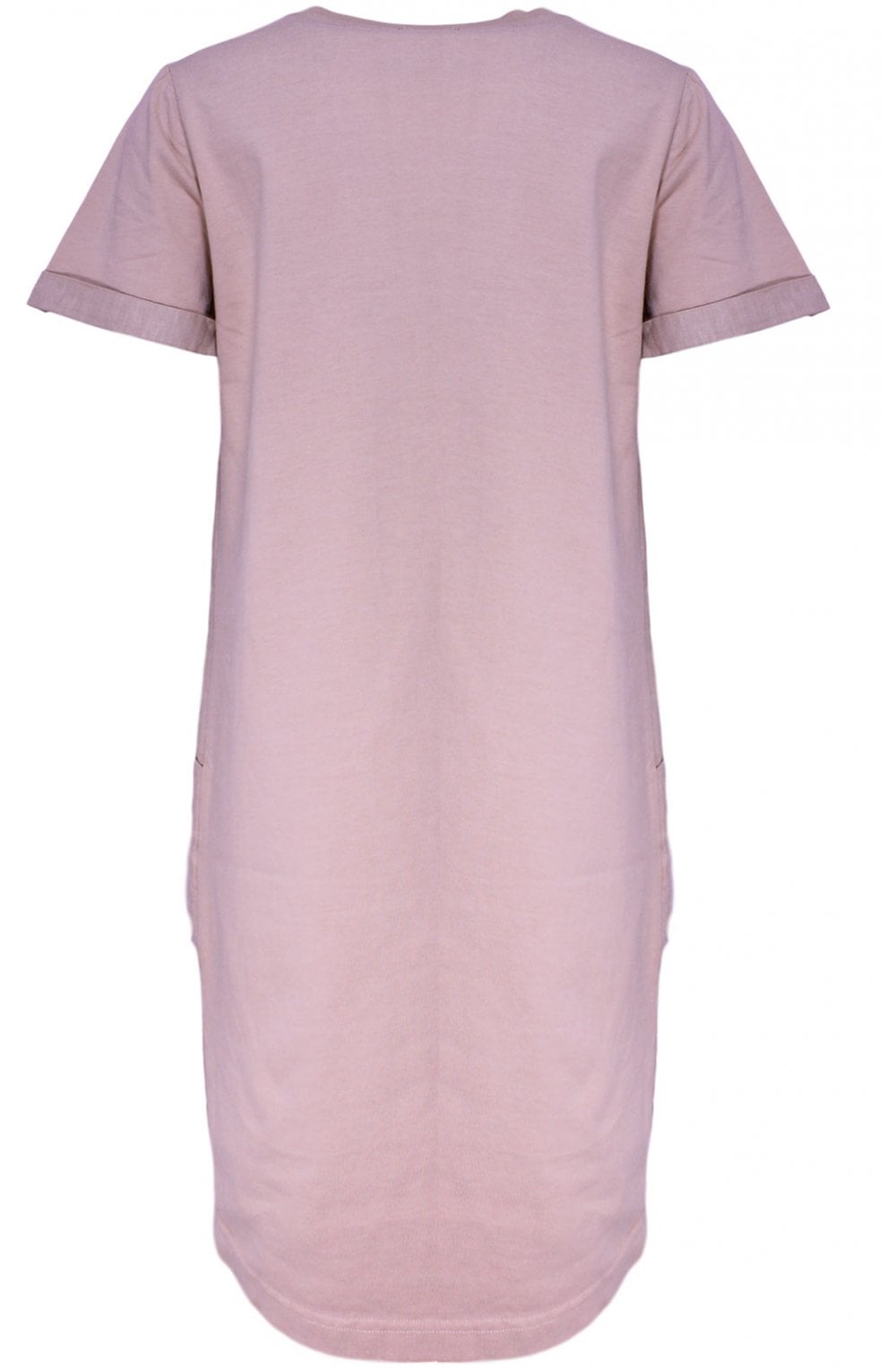 Rose Dust Linen Shift Dress