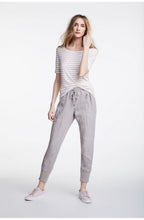 Rose Dust Striped T Shirt
