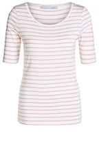 Rose Dust Striped T Shirt