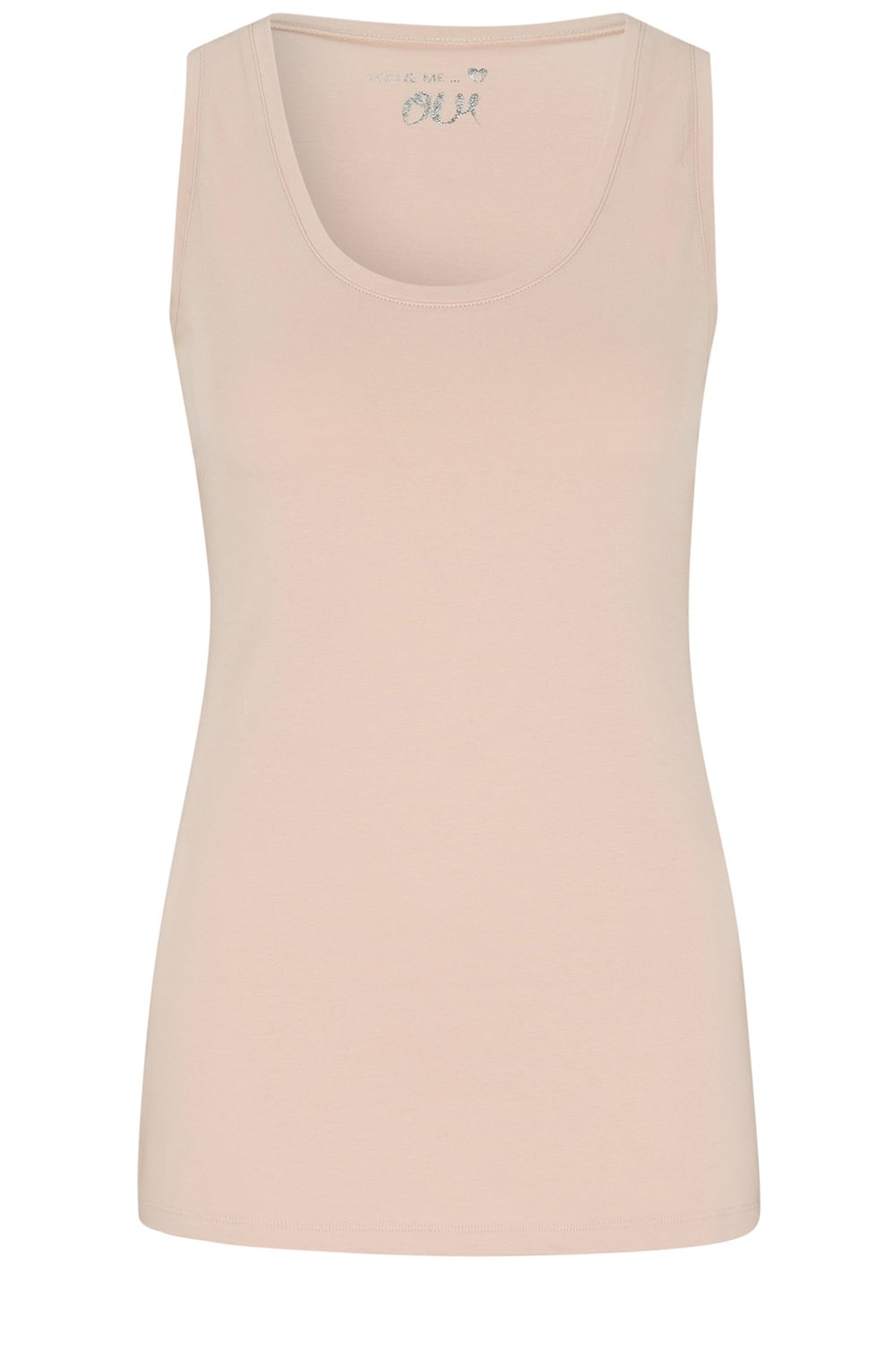 Rose Jersey Vest Top