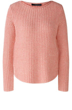 Rose Orange Iconic Mix Jumper