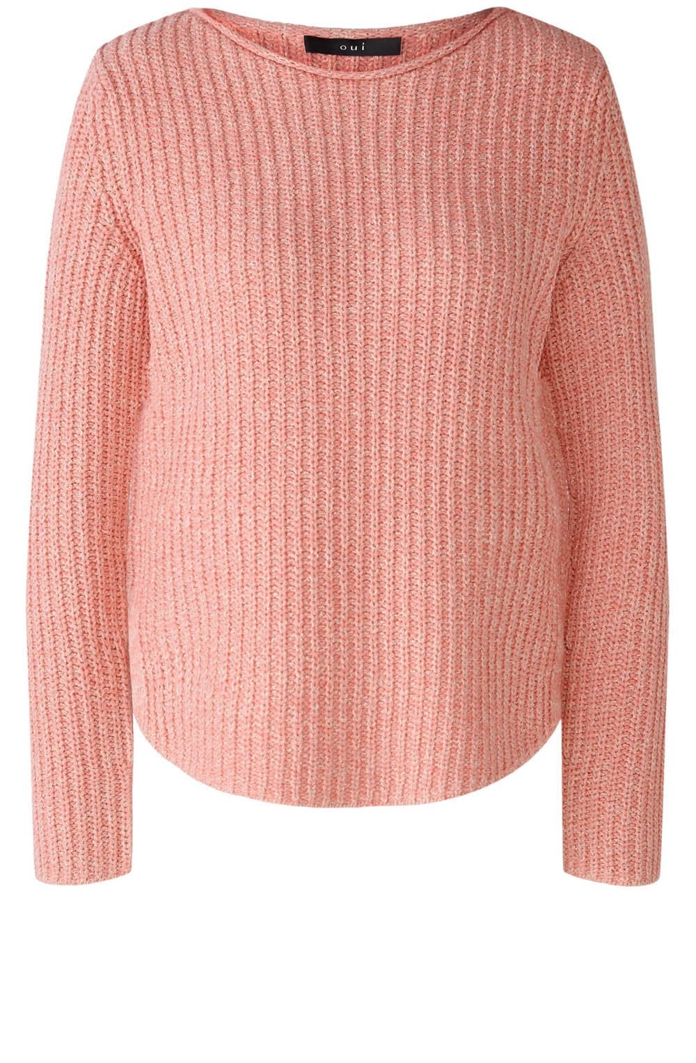 Rose Orange Iconic Mix Jumper