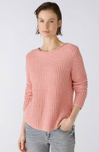 Rose Orange Iconic Mix Jumper