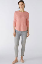 Rose Orange Iconic Mix Jumper
