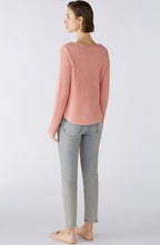 Rose Orange Iconic Mix Jumper