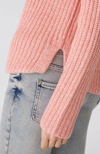 Rose Orange Iconic Mix Jumper
