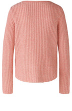 Rose Orange Iconic Mix Jumper
