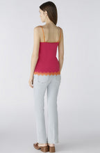 Rose Orange Lace Edged Camisole