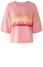 Rose Orange Sun Seeker Relaxed Jumper
