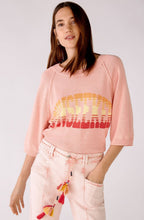 Rose Orange Sun Seeker Relaxed Jumper
