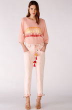 Rose Orange Sun Seeker Relaxed Jumper