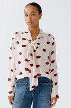 Rose Red Cafe Rouge Kiss Blouse