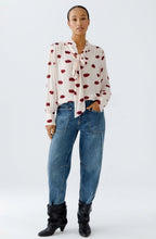 Rose Red Cafe Rouge Kiss Blouse