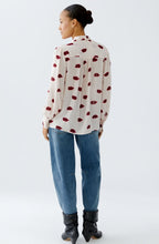 Rose Red Cafe Rouge Kiss Blouse