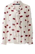 Rose Red Cafe Rouge Kiss Blouse