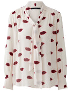 Rose Red Cafe Rouge Kiss Blouse