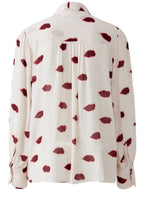 Rose Red Cafe Rouge Kiss Blouse