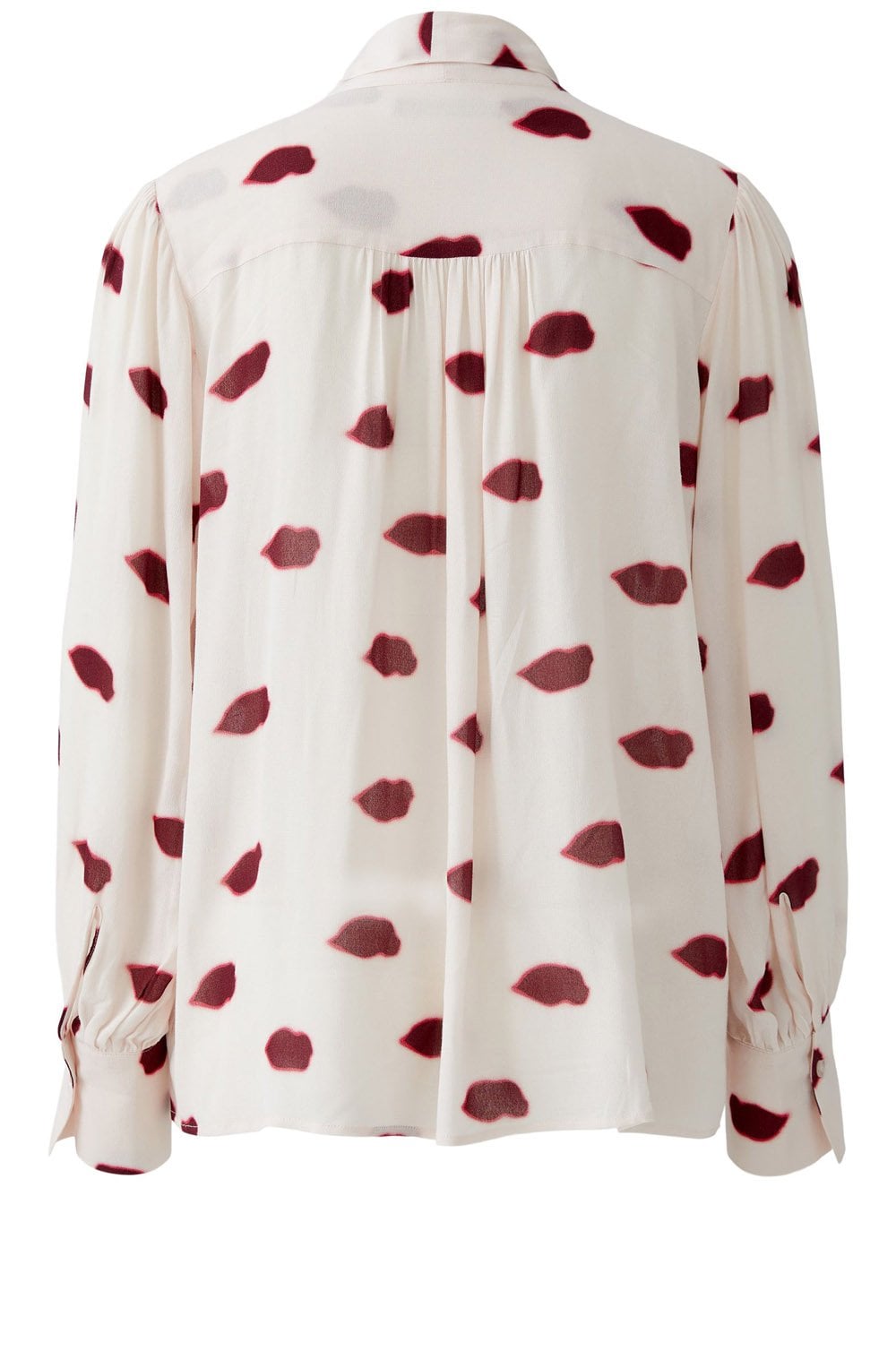 Rose Red Cafe Rouge Kiss Blouse