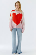 Rose Red Heart Angel Yarn Jumper