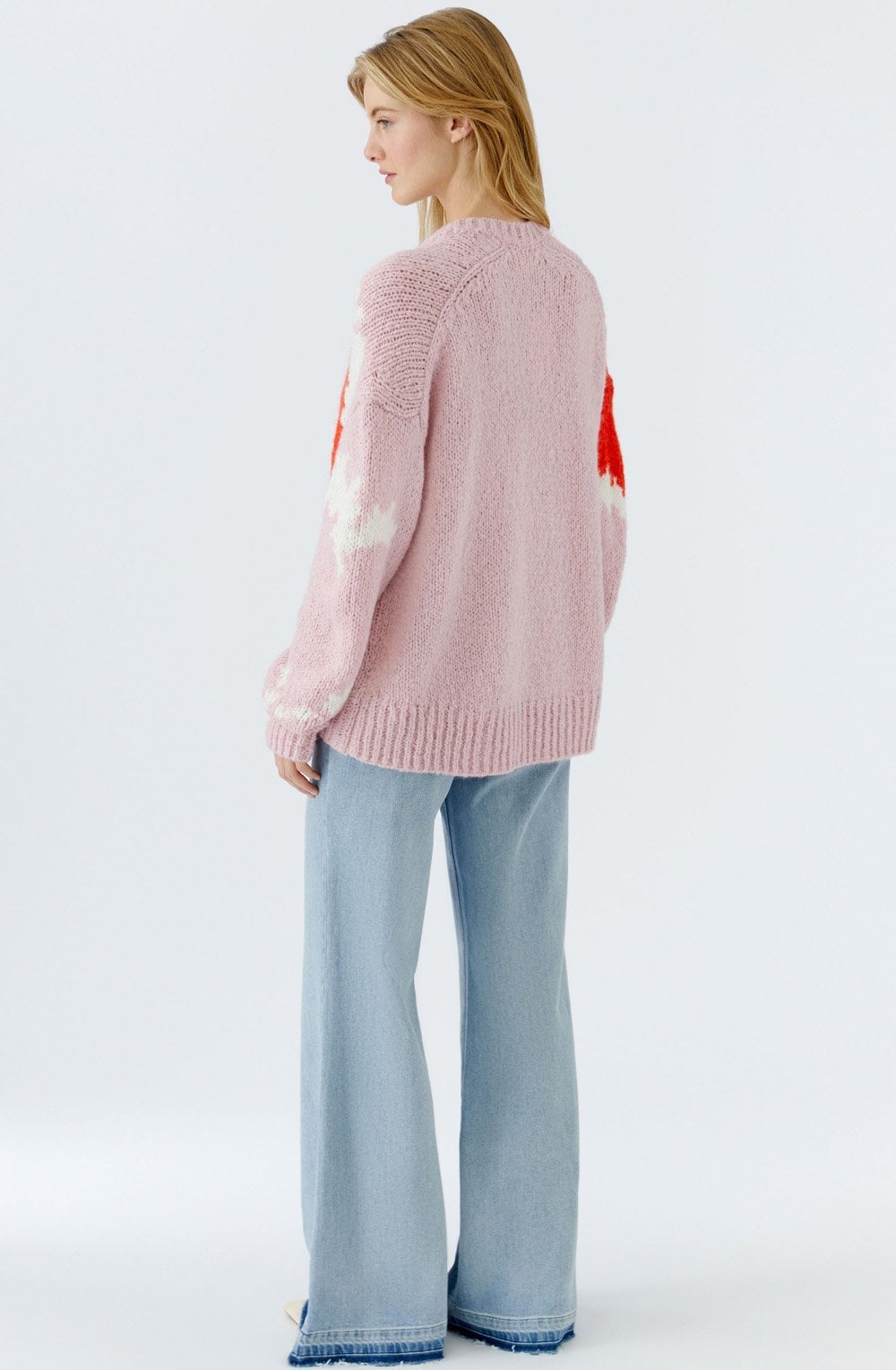Rose Red Heart Angel Yarn Jumper