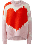 Rose Red Heart Angel Yarn Jumper