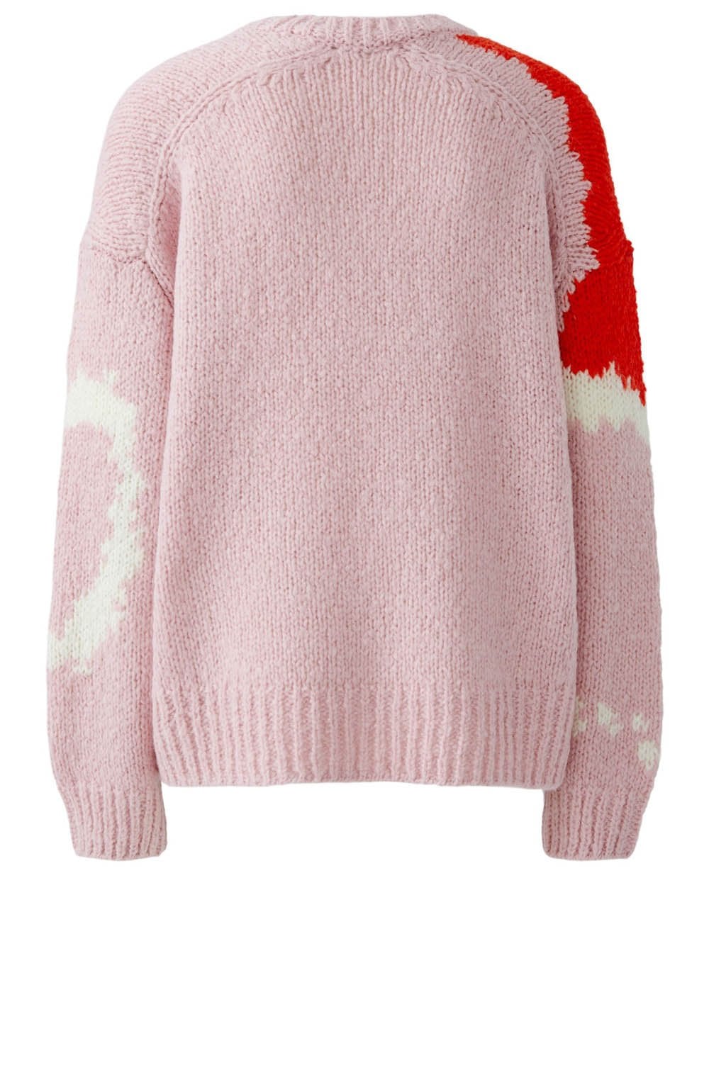 Rose Red Heart Angel Yarn Jumper