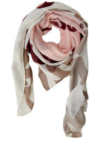 Rose Red J'aime Bonjour Scarf