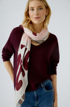 Rose Red J'aime Bonjour Scarf