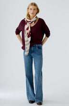 Rose Red J'aime Bonjour Scarf