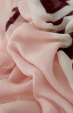 Rose Red J'aime Bonjour Scarf