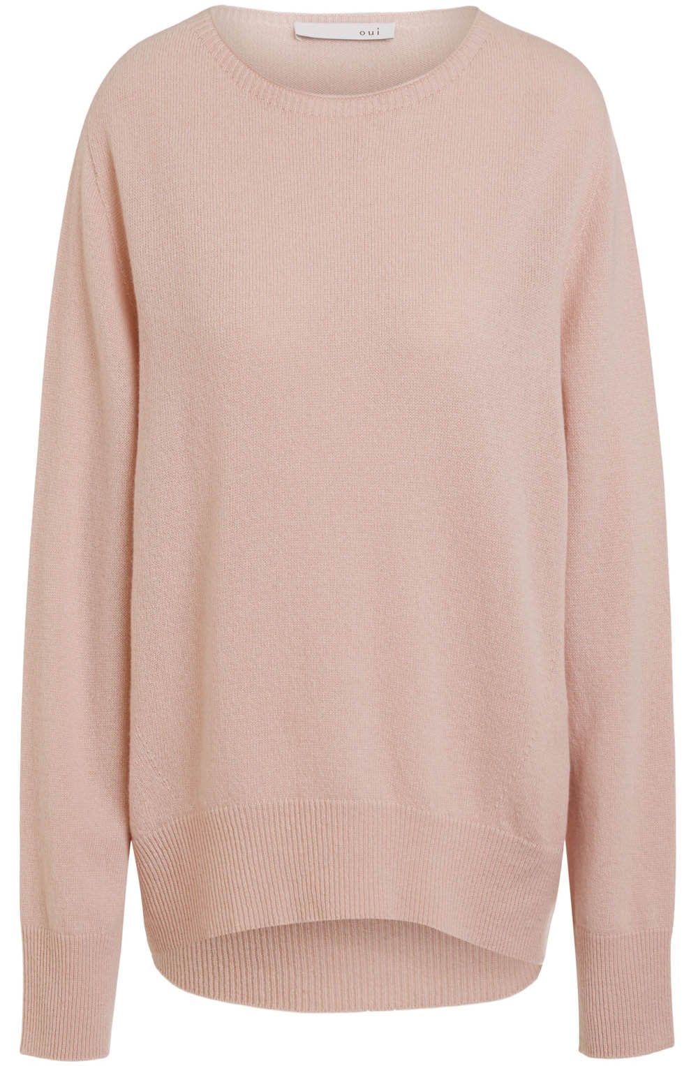 Rose Relaxed Knit Jumper