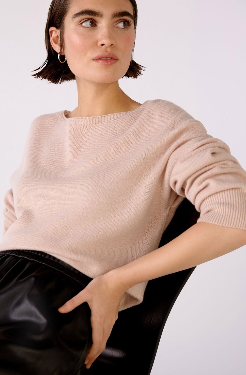 Rose Relaxed Knit Jumper