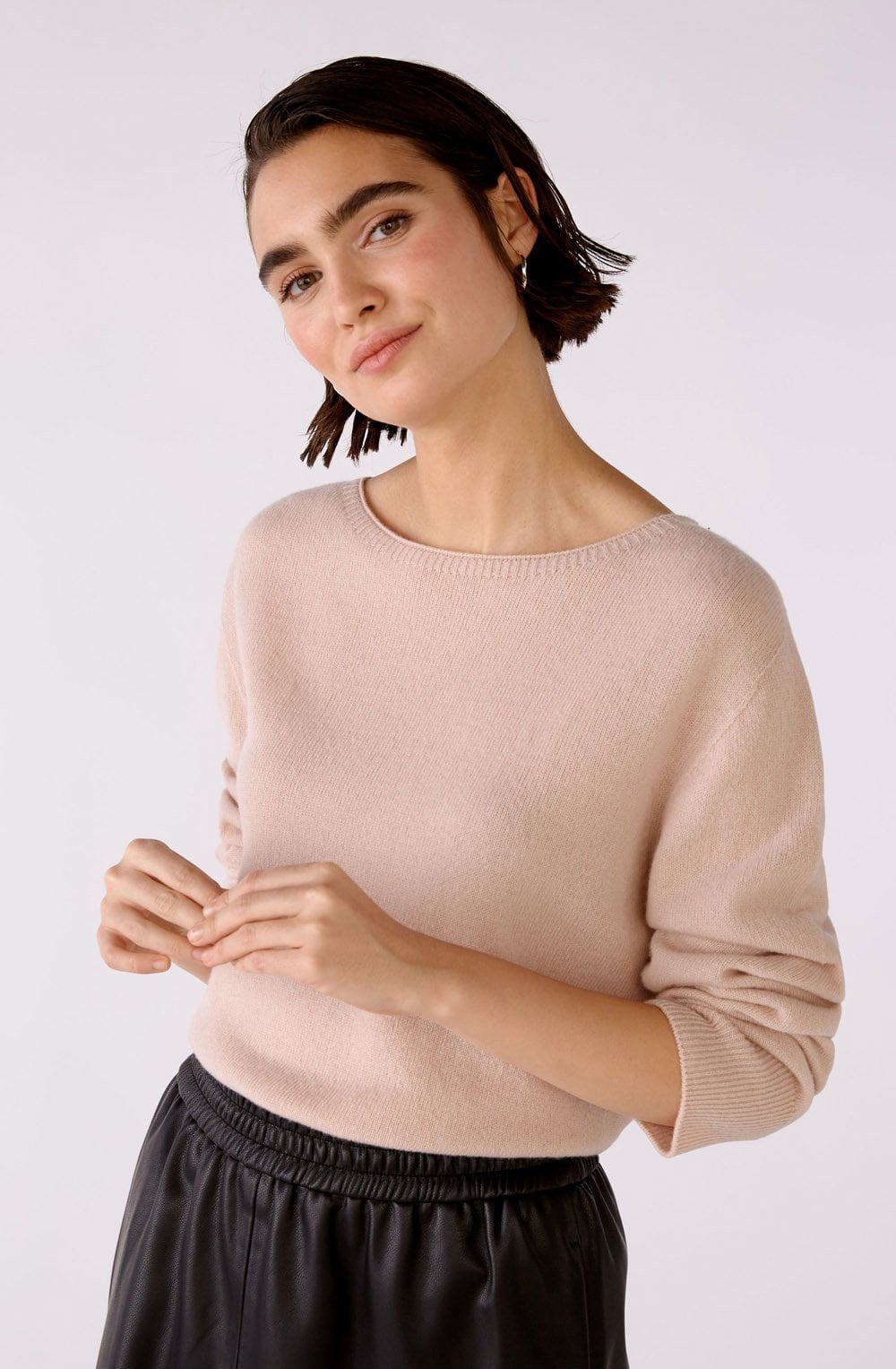 Rose Relaxed Knit Jumper