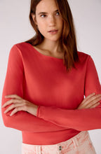 Rose Rolled Neck and Cuffs Sweater