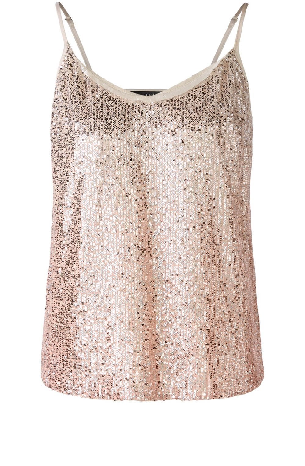 Salmone Sequin Camisole