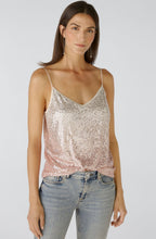 Salmone Sequin Camisole
