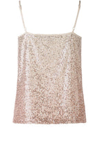 Salmone Sequin Camisole