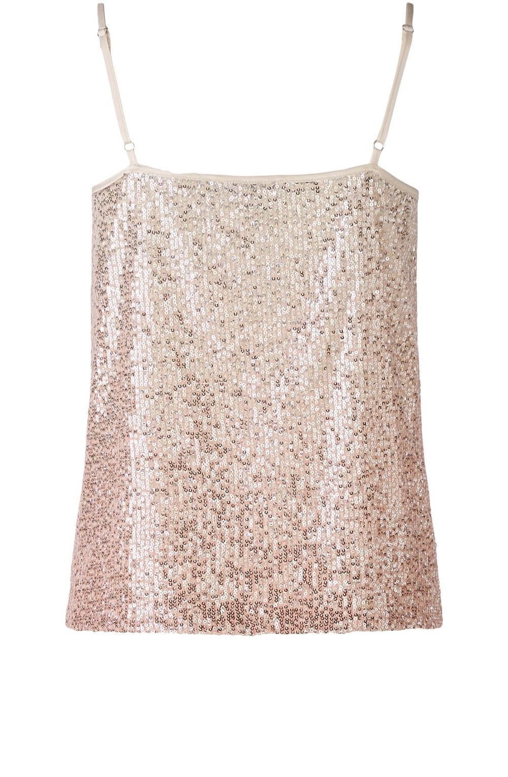 Salmone Sequin Camisole
