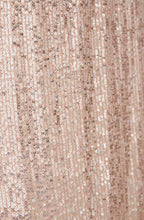 Salmone Sparkle Midi Skirt