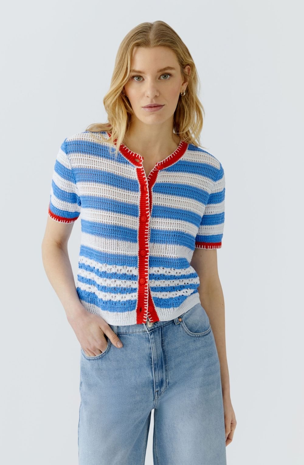Salty Air Summer Knit Cardigan