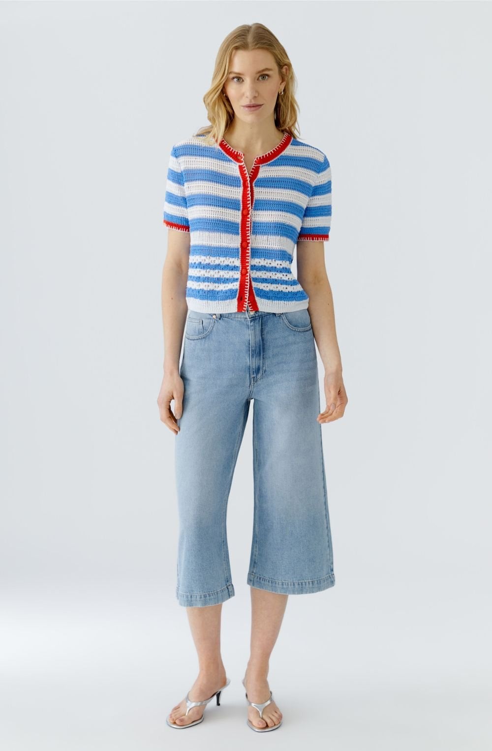Salty Air Summer Knit Cardigan